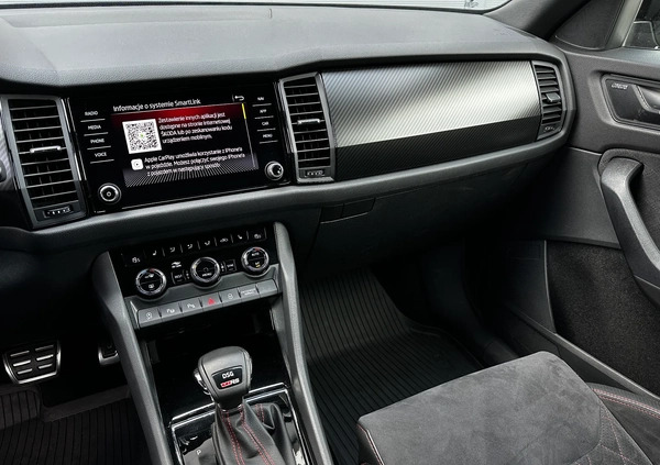 Skoda Kodiaq cena 151900 przebieg: 114710, rok produkcji 2020 z Kościan małe 191